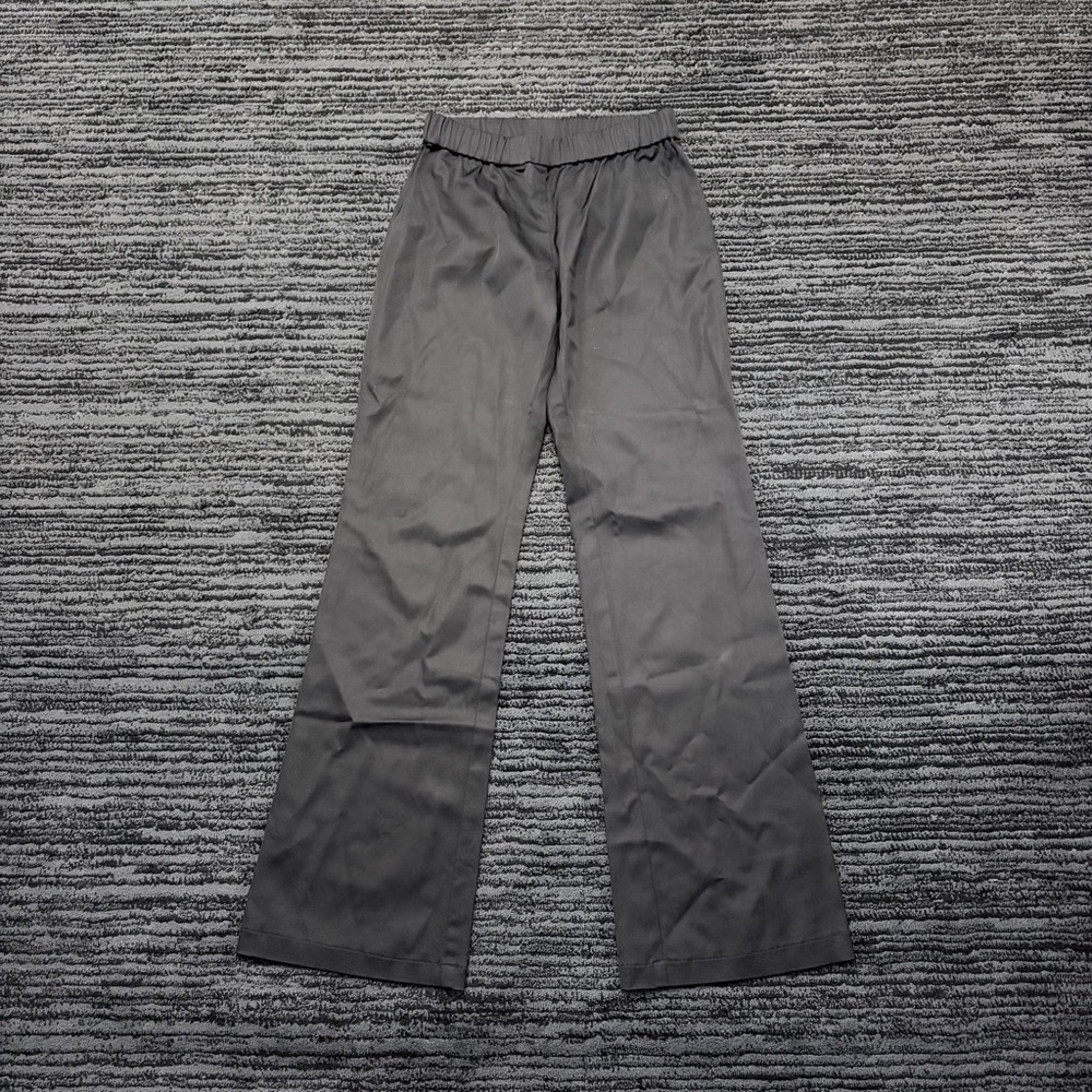 Women’s Boot Cut Pants in Gray - Comfortable Flare Leg